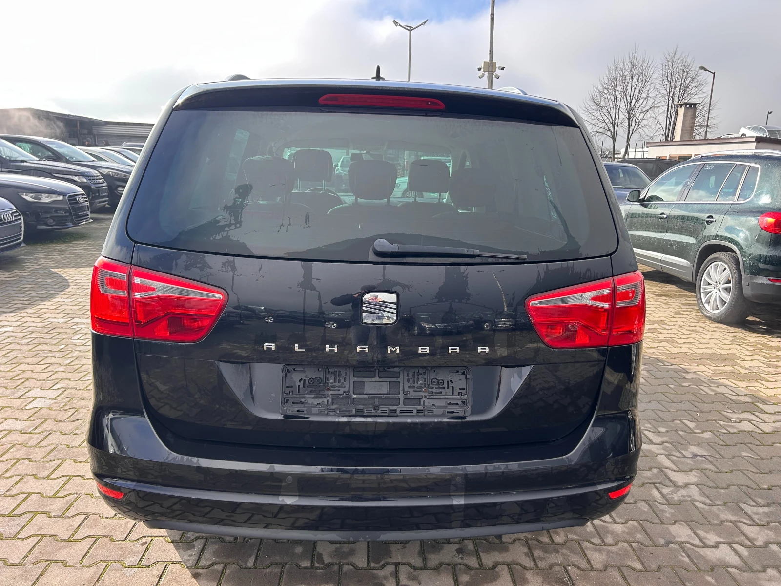 Seat Alhambra 2.0TDI AVTOMAT/NAVI/KAMERA 6+ 1 EURO 5 - изображение 6