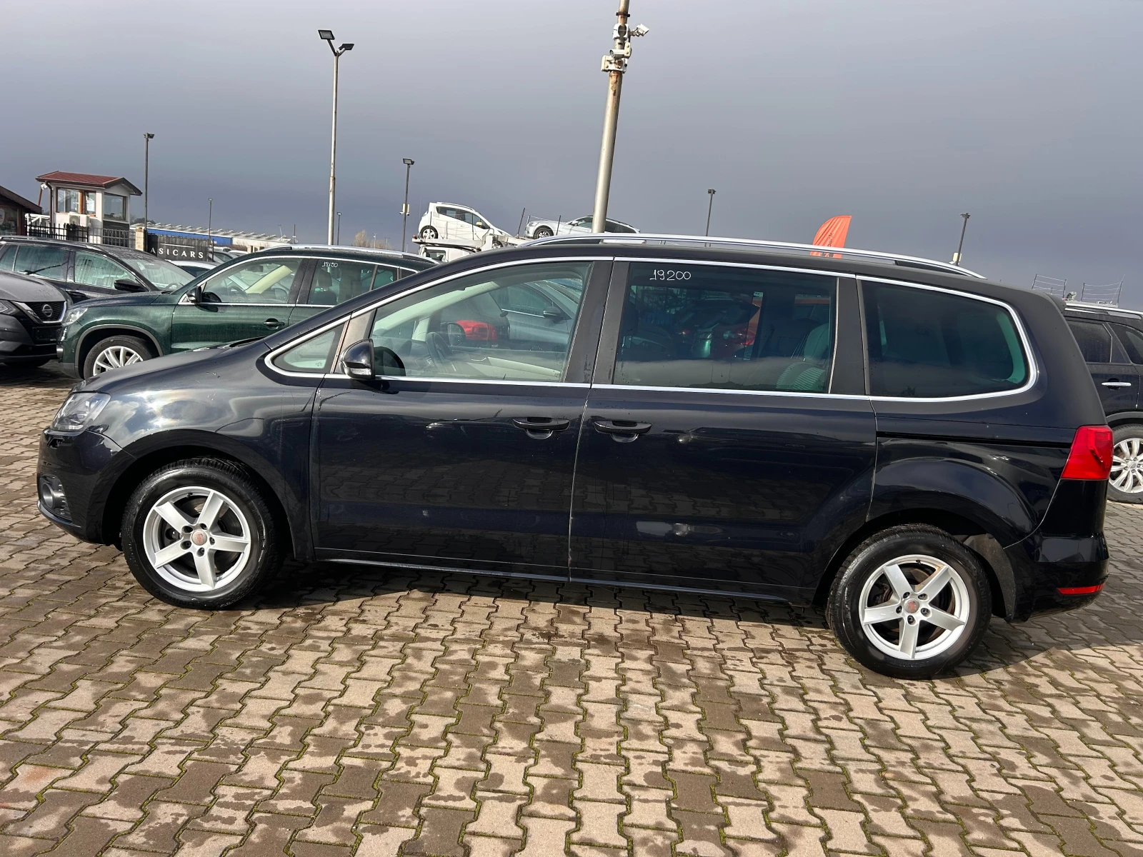 Seat Alhambra 2.0TDI AVTOMAT/NAVI/KAMERA 6+ 1 EURO 5 - изображение 8