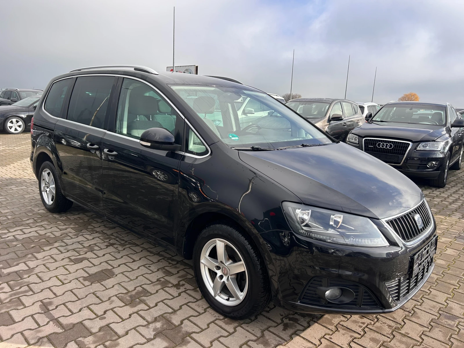Seat Alhambra 2.0TDI AVTOMAT/NAVI/KAMERA 6+ 1 EURO 5 - изображение 3