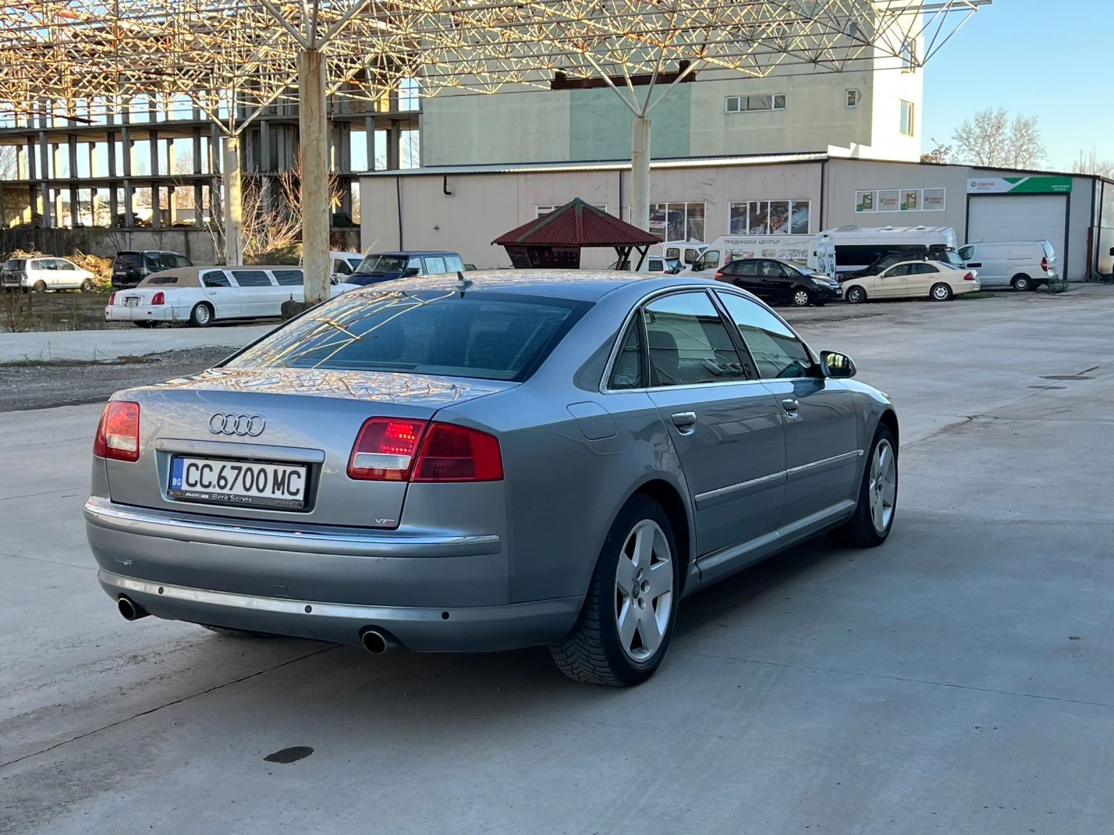 Audi A8 4.2I Long LPG - изображение 7