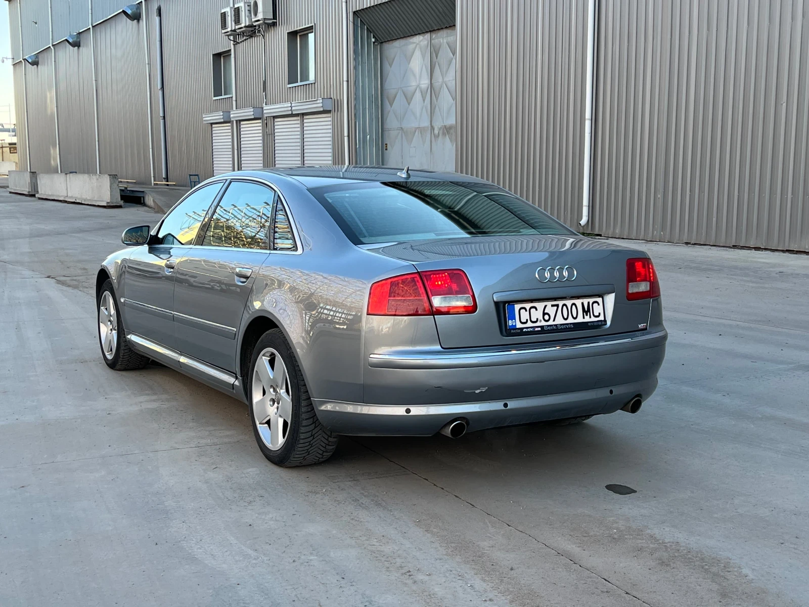 Audi A8 4.2I Long LPG - изображение 5