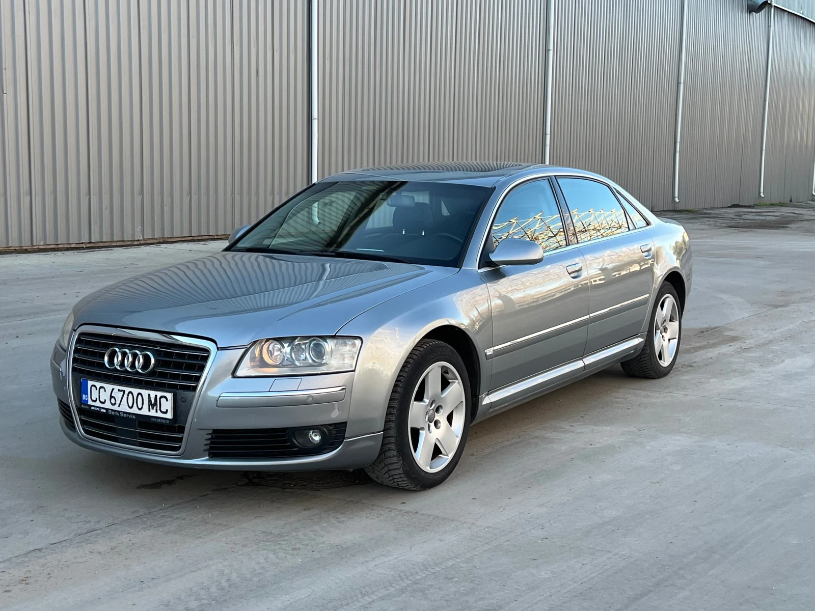 Audi A8 4.2I Long LPG - изображение 3