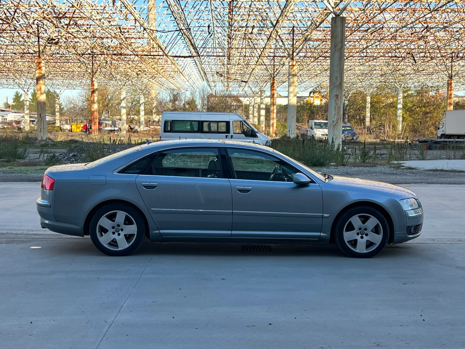 Audi A8 4.2I Long LPG - изображение 8