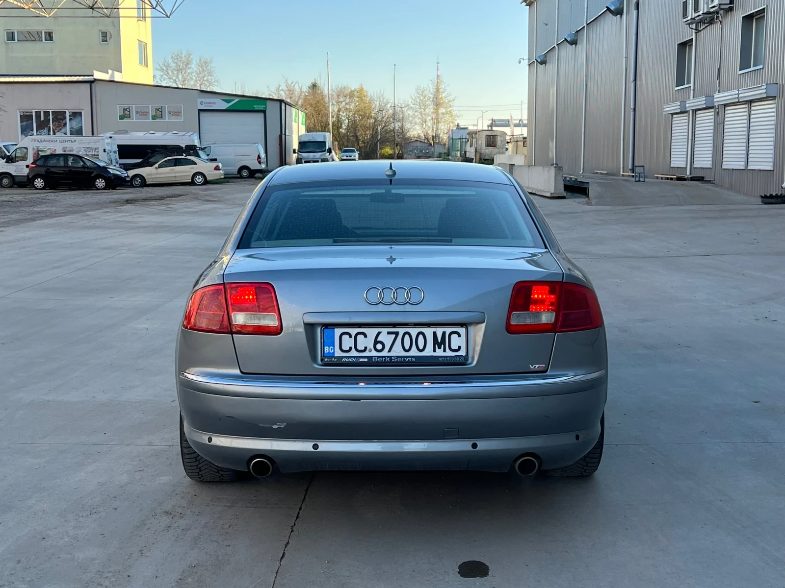 Audi A8 4.2I Long LPG - изображение 6