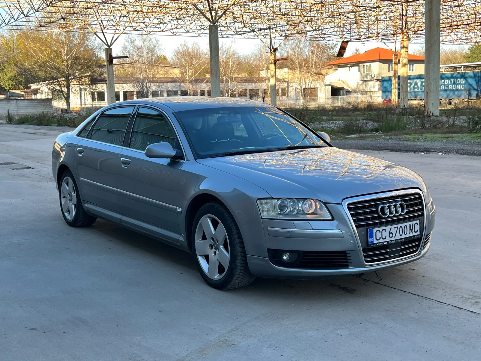 Audi A8 4.2I Long LPG - изображение 2