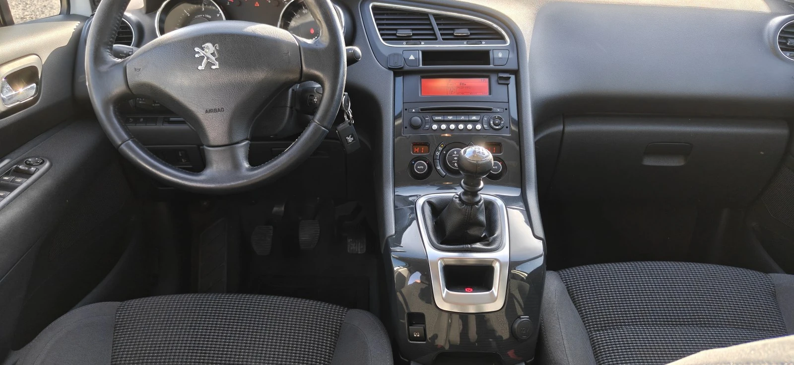 Peugeot 5008 1.6HDI-16�-7� | Mobile.bg � ����������� 13