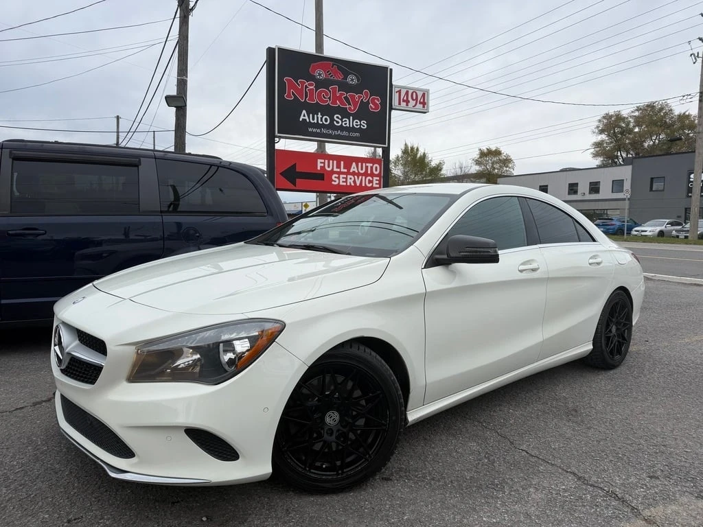 Mercedes-Benz CLA * CLA250 4MATIC NAVI R.CAM ALLOY WHEELS! * CARFAX  | Mobile.bg � ����������� 1