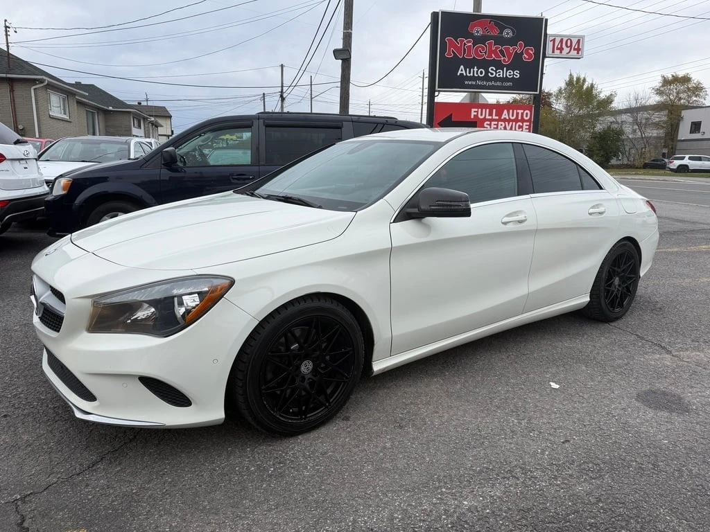 Mercedes-Benz CLA * CLA250 4MATIC NAVI R.CAM ALLOY WHEELS! * CARFAX  - изображение 2