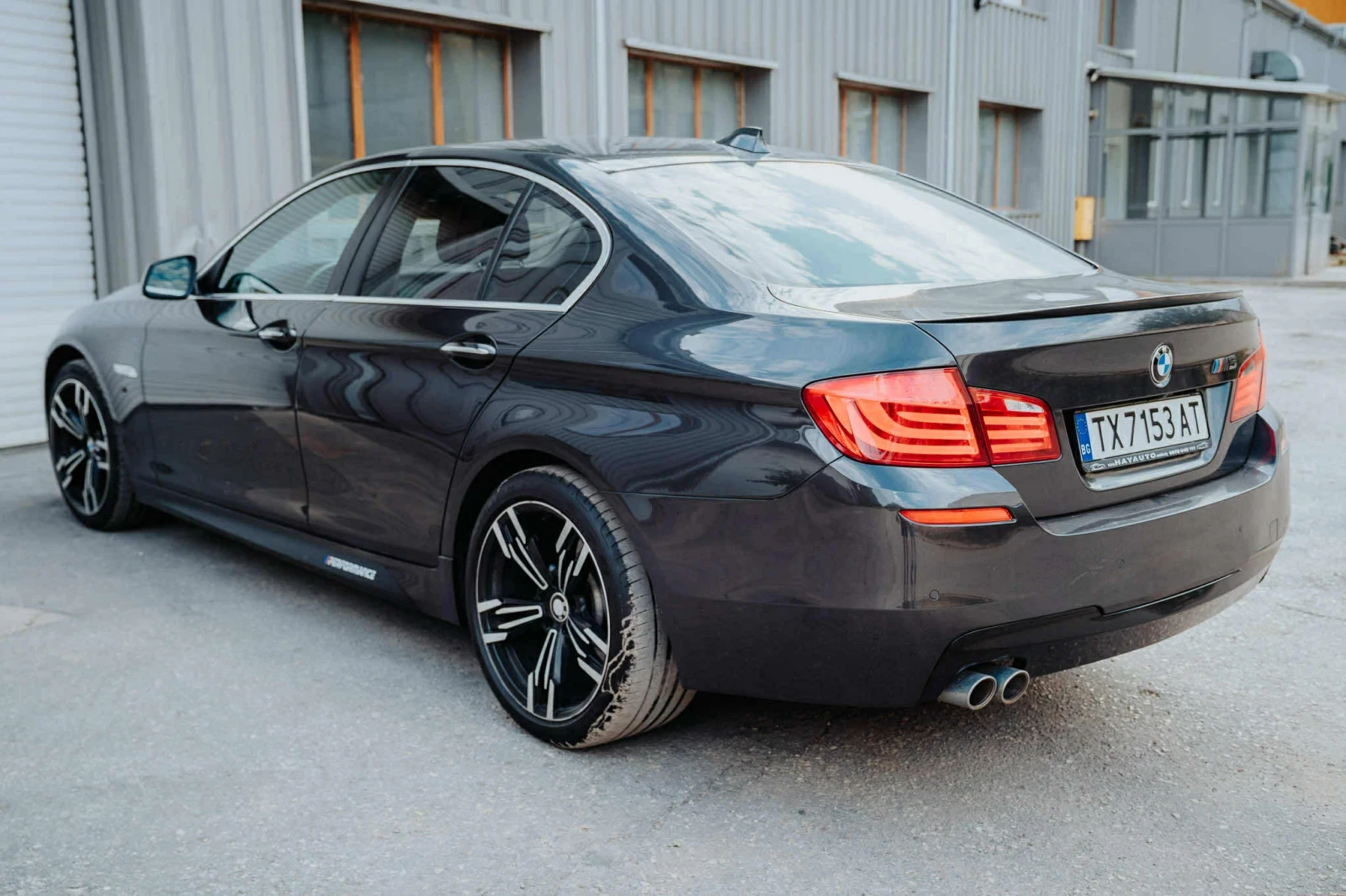 BMW 530 F10 | Mobile.bg � ����������� 10