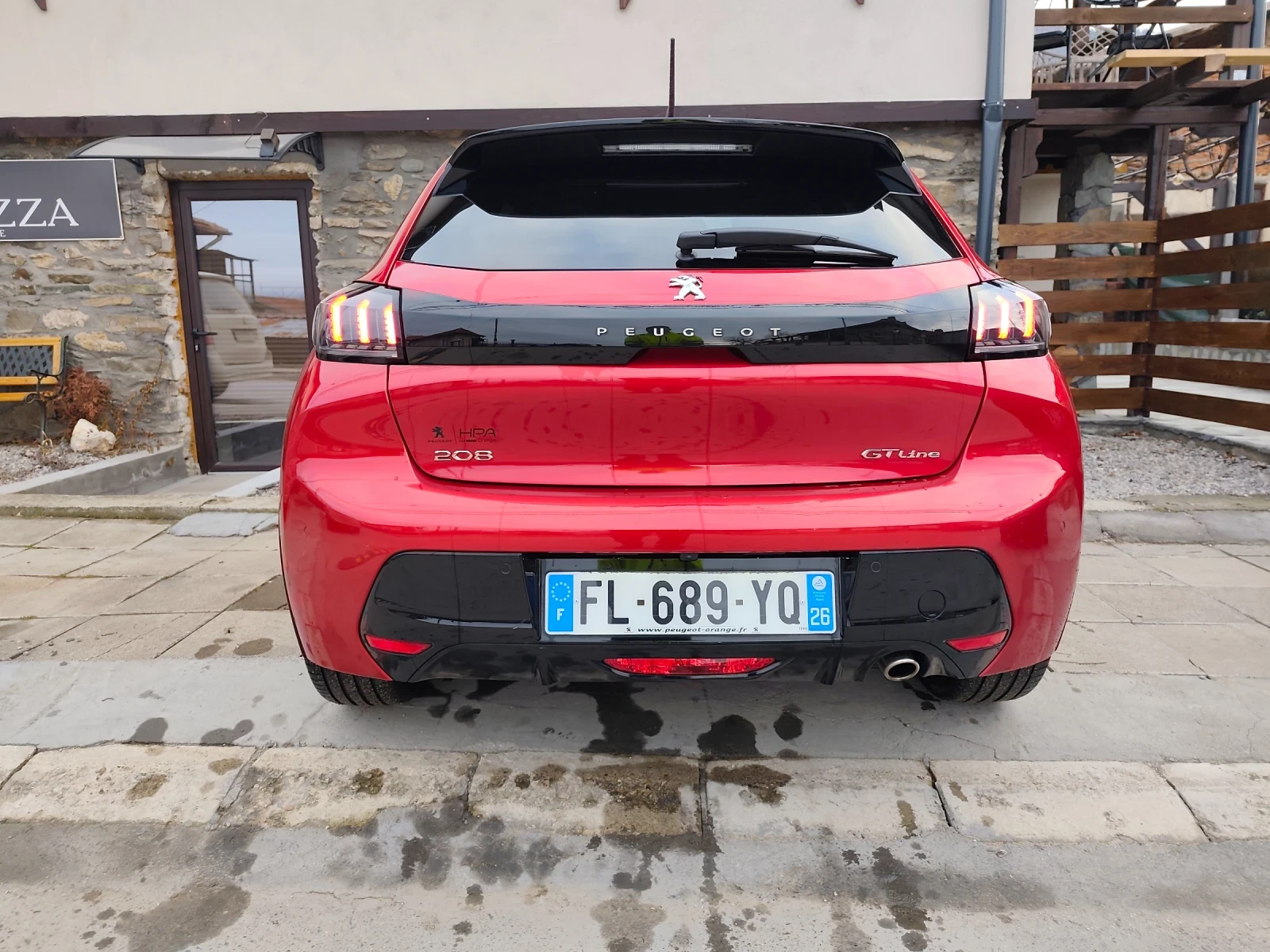 Peugeot 208 1.2Tyrbo GT-Line | Mobile.bg � ����������� 10