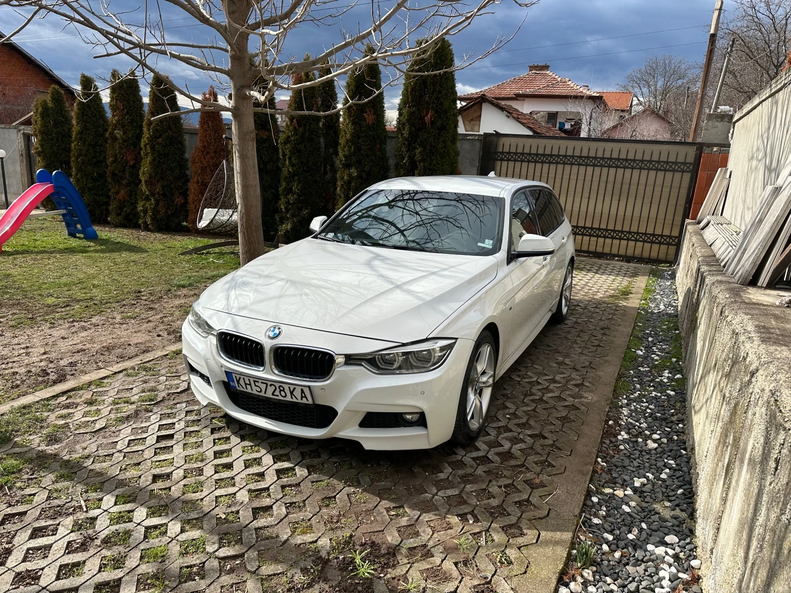 BMW 316 Face-lift Сменени вериги M-пакет