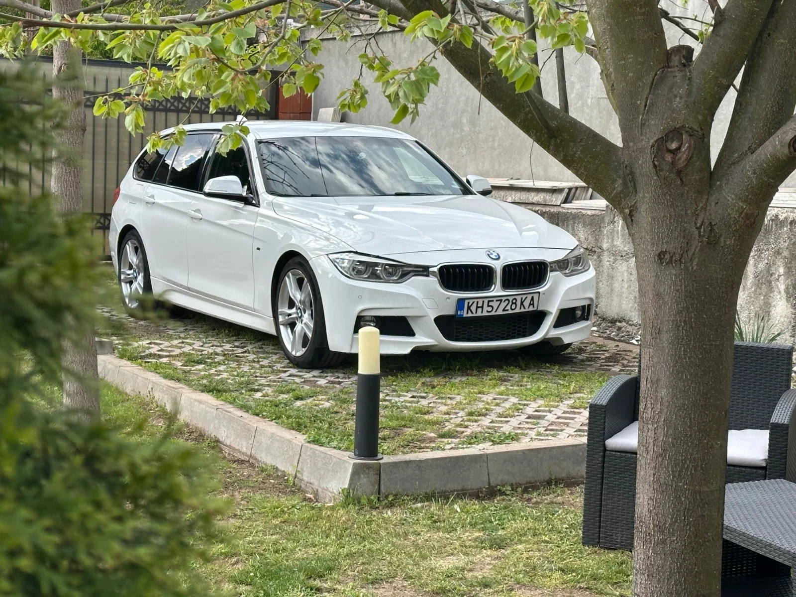 BMW 316 2.0d FACE.ЗАВОД.M-paket СМЕНЕНИ ВЕРИГИ 