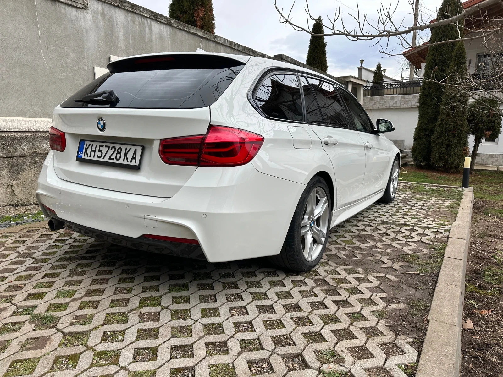 BMW 316 Face-lift Сменени вериги M-пакет - изображение 3