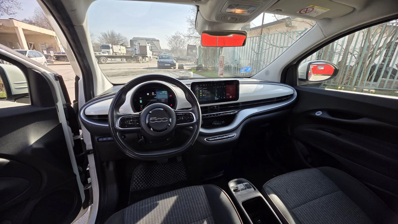 Fiat 500e ������������ | Mobile.bg � ����������� 15