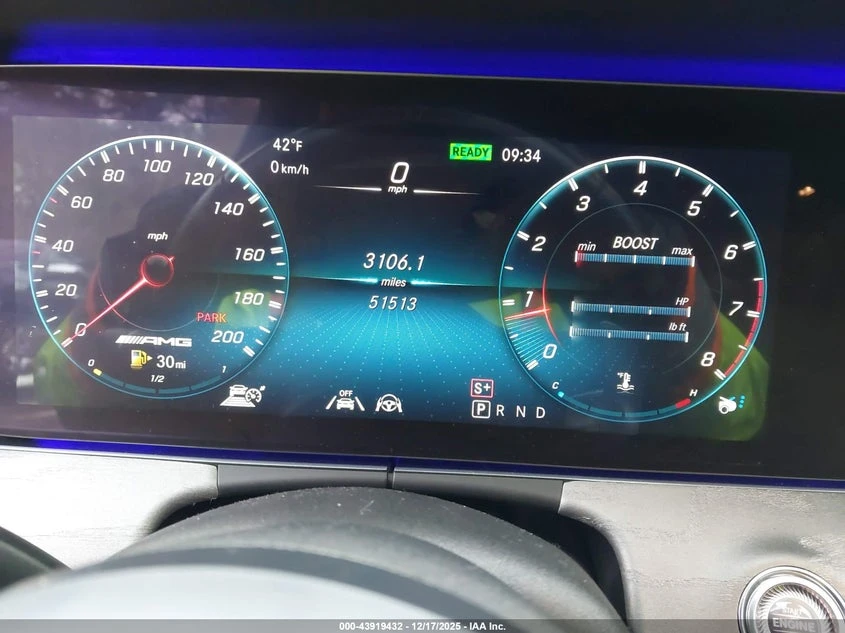 Mercedes-Benz AMG GT 3l 53 4-Door Coupe, снимка 7 - Автомобили и джипове - 53809429