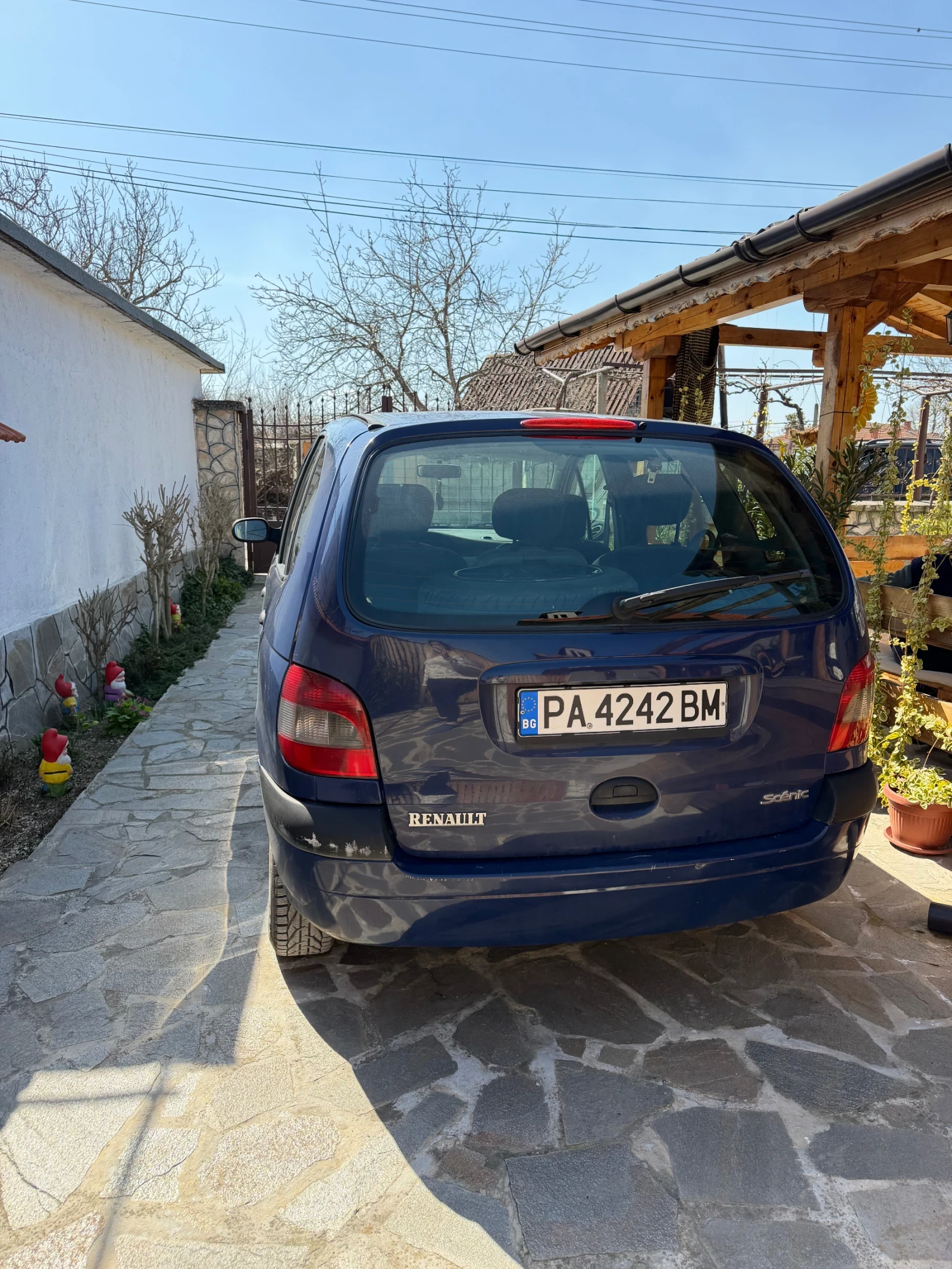 Renault Scenic, снимка 5 - Автомобили и джипове - 53845956