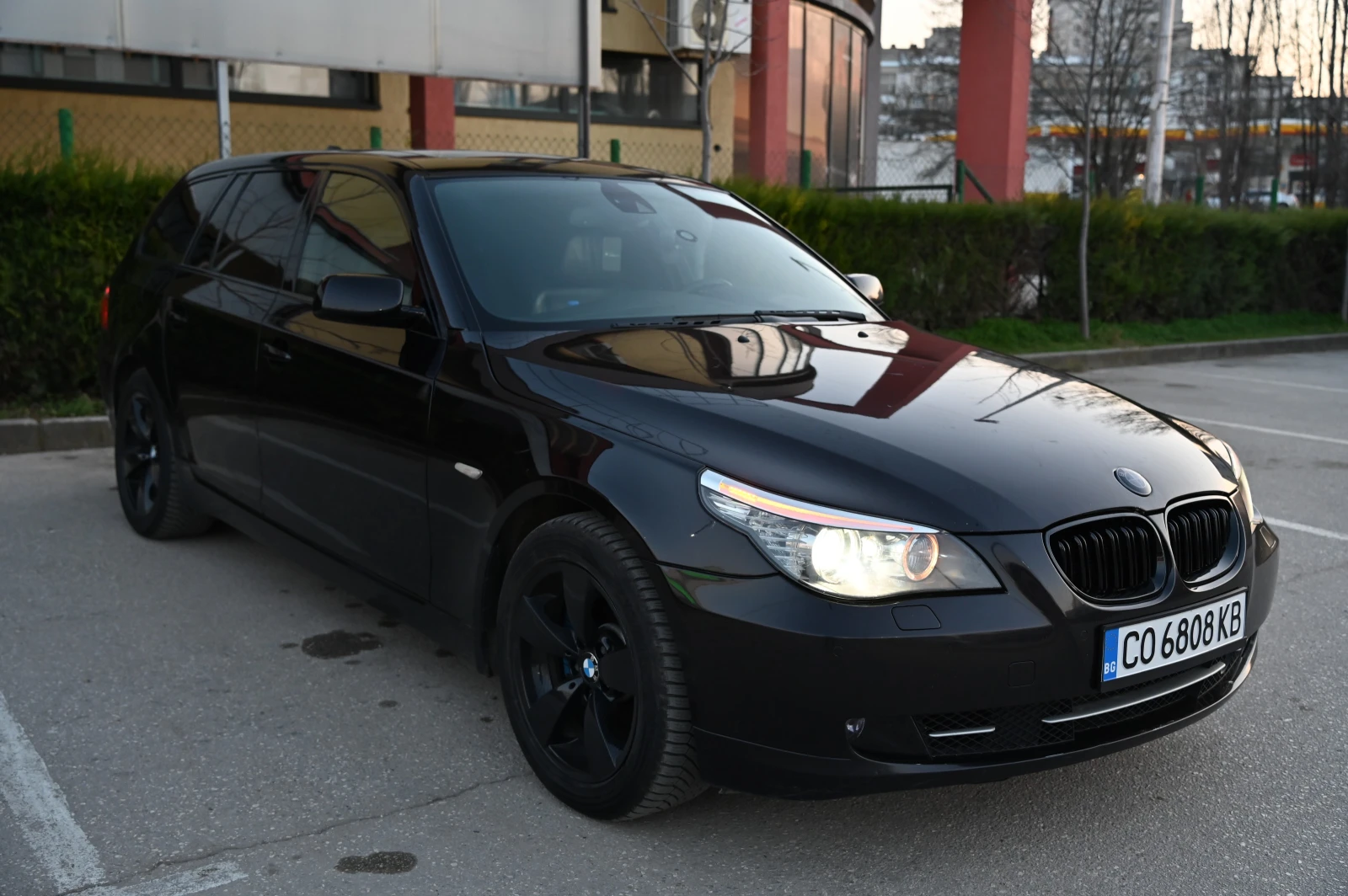 BMW 535 SAT /FACE/, снимка 6 - Автомобили и джипове - 53858190