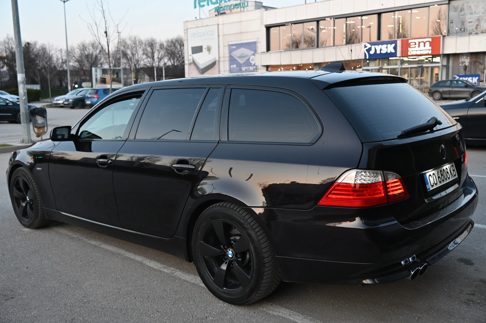 BMW 535 SAT /FACE/, снимка 4 - Автомобили и джипове - 53858190
