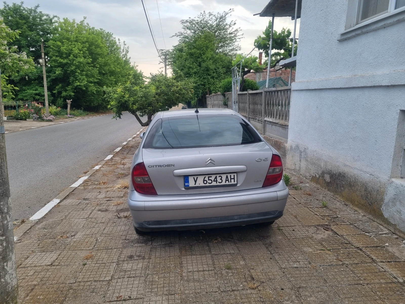 Citroen C5 2.0HPI, снимка 5 - Автомобили и джипове - 53882492