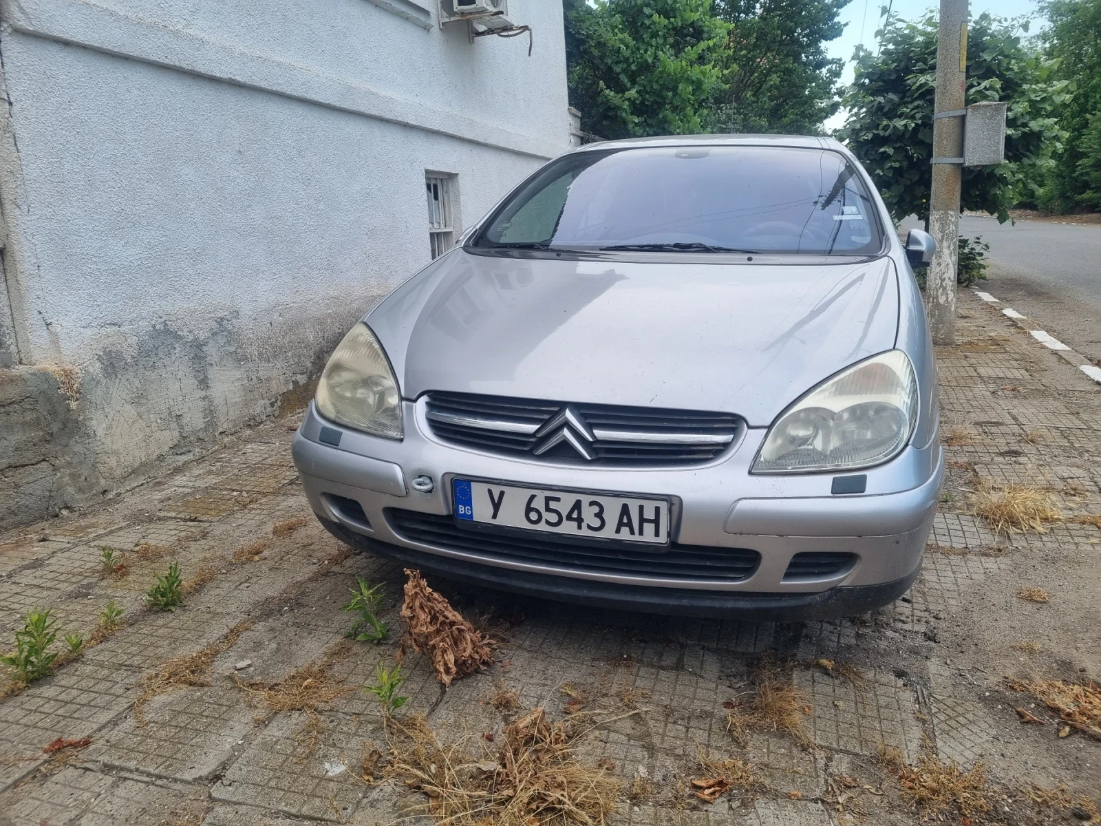 Citroen C5 2.0HPI, снимка 8 - Автомобили и джипове - 53882492