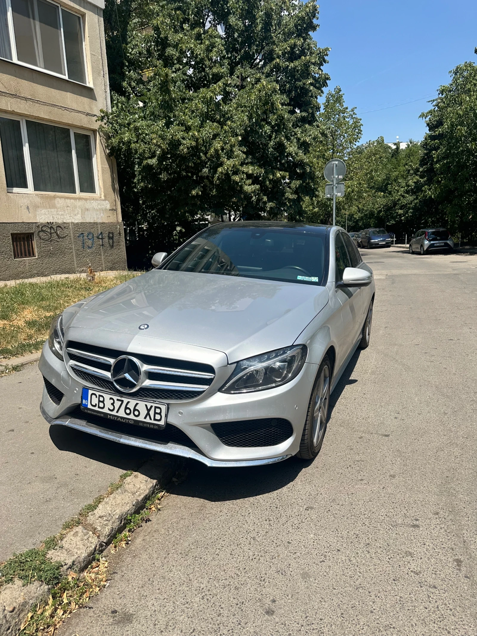 Mercedes-Benz C 400 4 Matic | Mobile.bg � ����������� 9