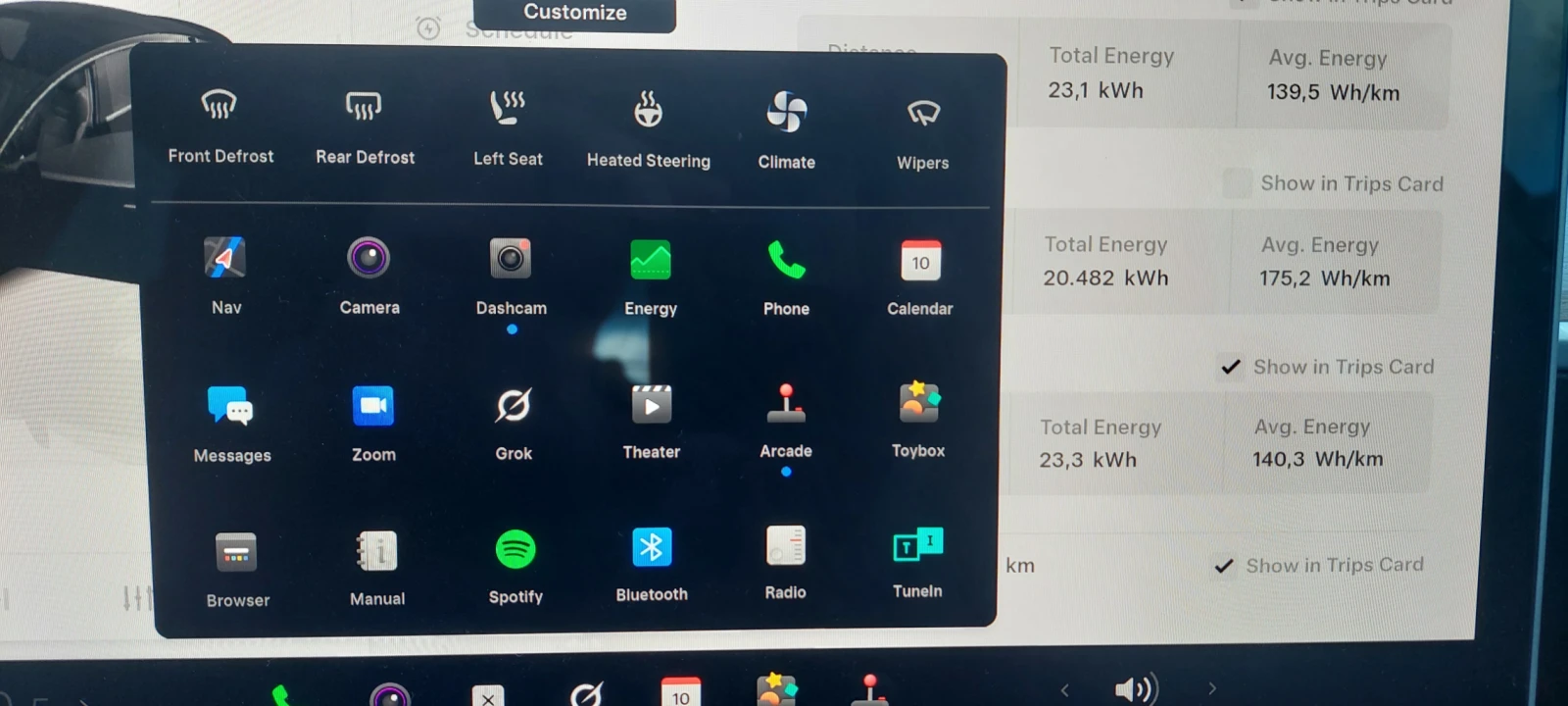 Tesla Model 3 LFP 62kwh, снимка 13 - Автомобили и джипове - 54160425