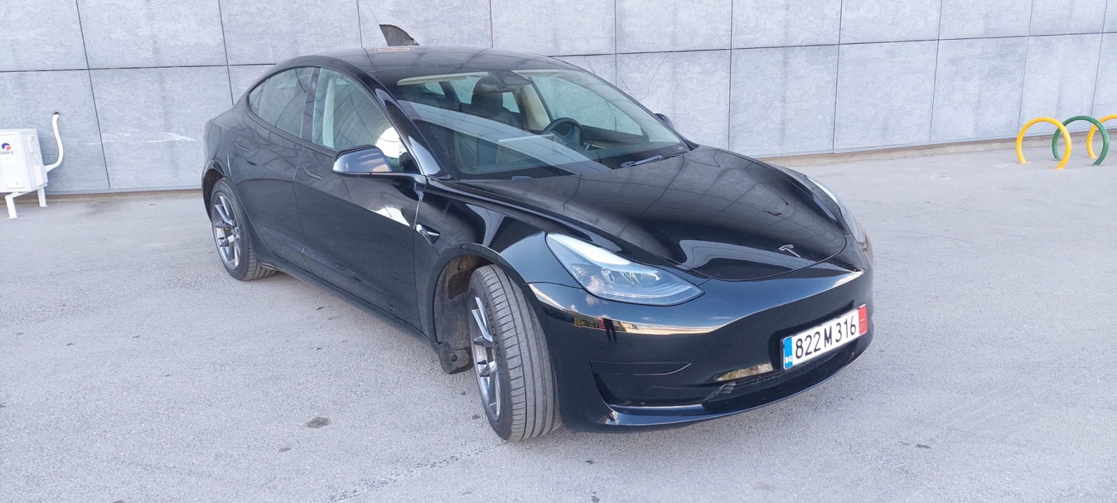 Tesla Model 3 LFP 62kwh