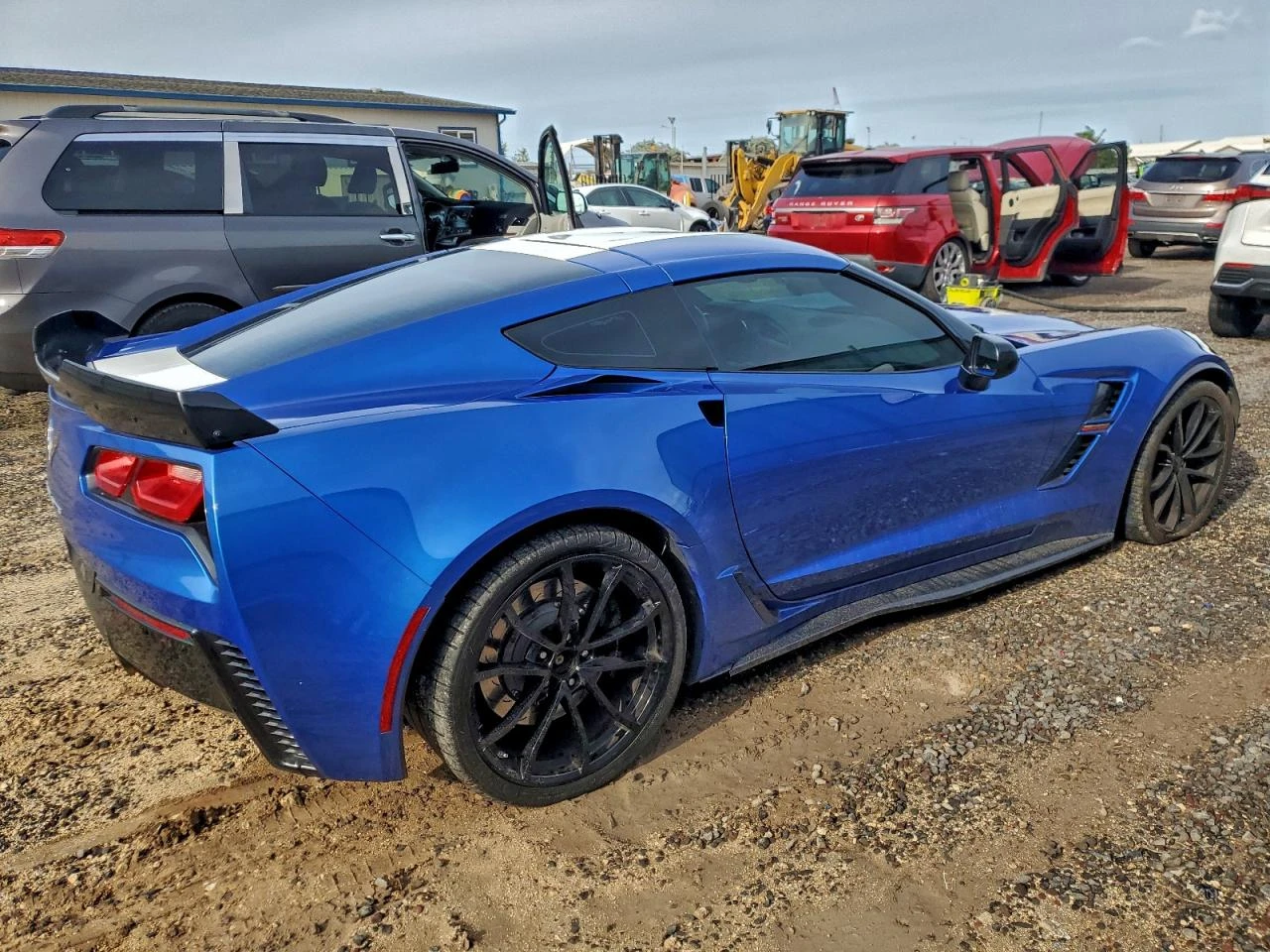 Chevrolet Corvette 6.2l Grand Sport 2Lt, снимка 3 - Автомобили и джипове - 54241420