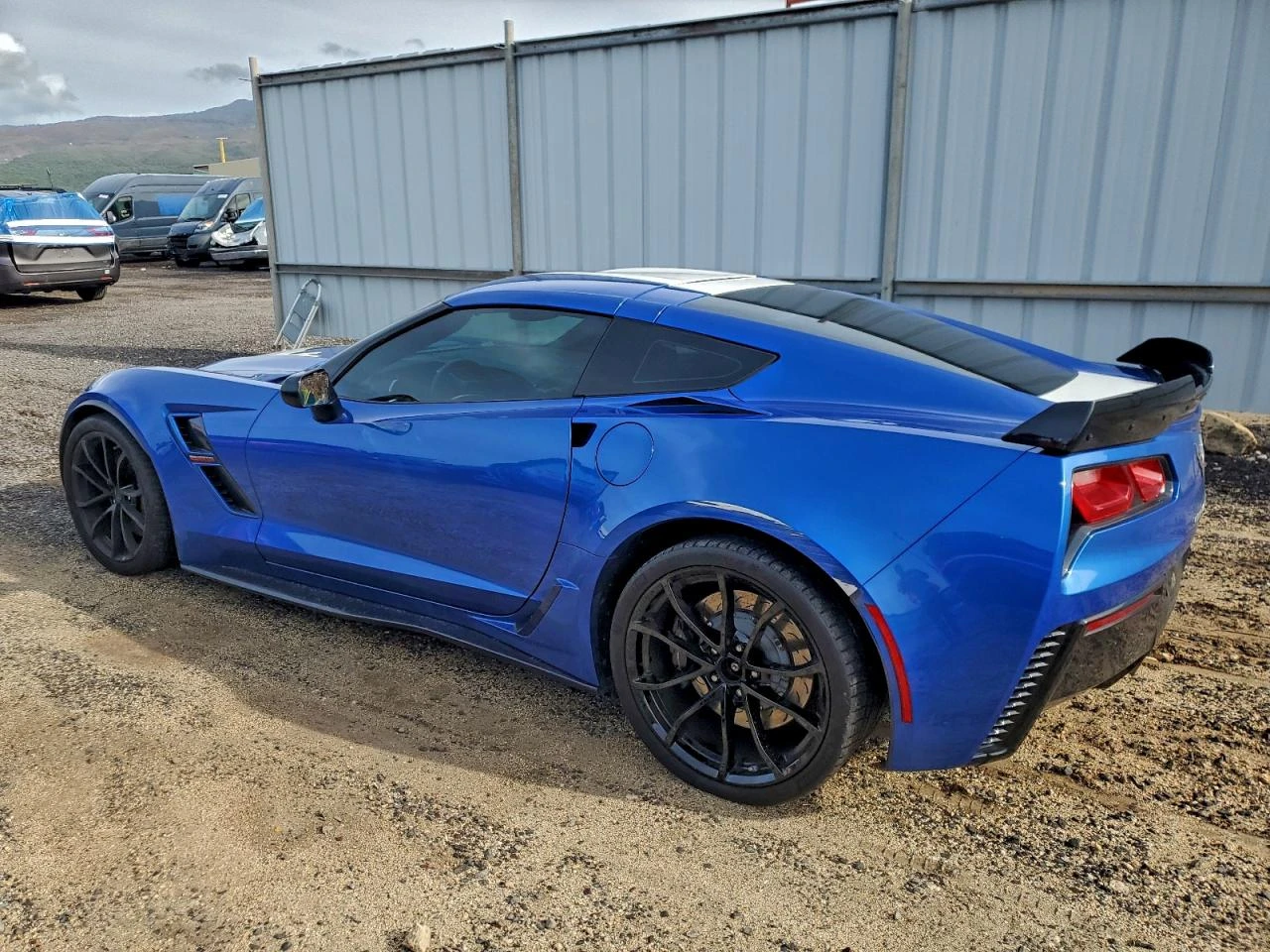 Chevrolet Corvette 6.2l Grand Sport 2Lt, снимка 2 - Автомобили и джипове - 54241420