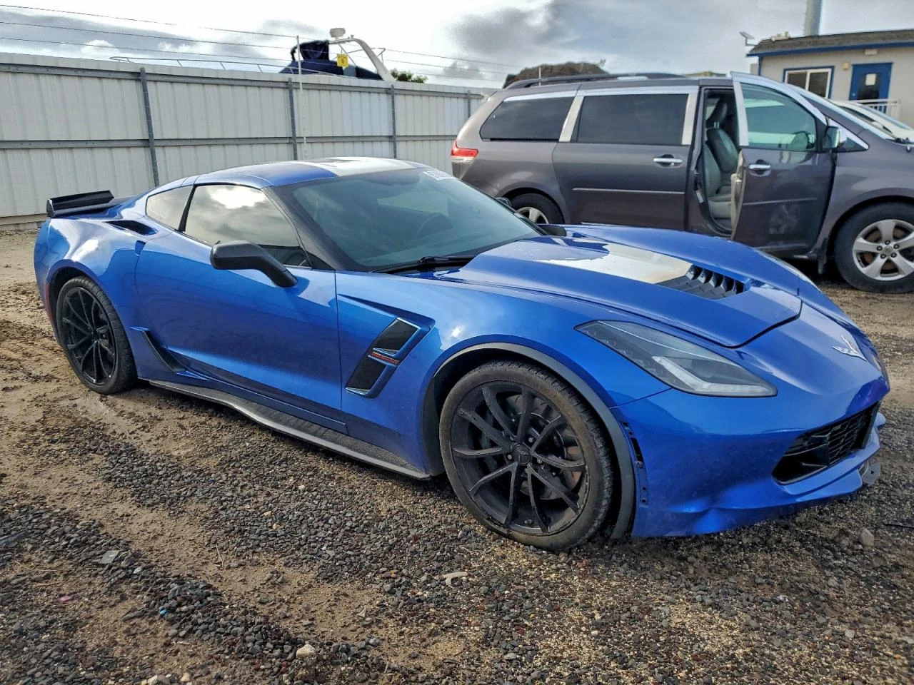 Chevrolet Corvette 6.2l Grand Sport 2Lt, снимка 4 - Автомобили и джипове - 54241420