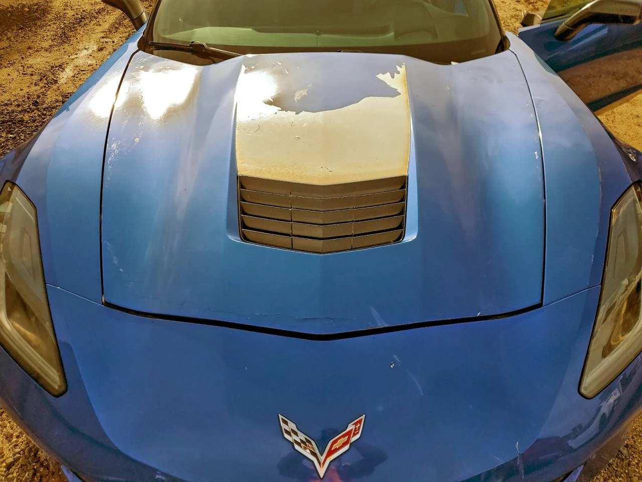 Chevrolet Corvette 6.2l Grand Sport 2Lt, снимка 11 - Автомобили и джипове - 54241420