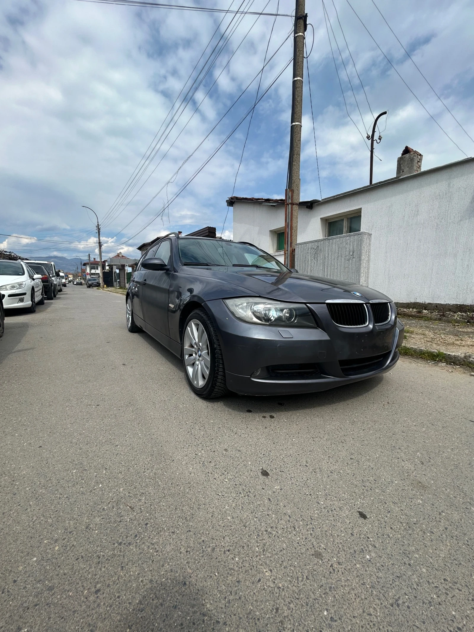 BMW 320 2.0d, снимка 3 - Автомобили и джипове - 54259271