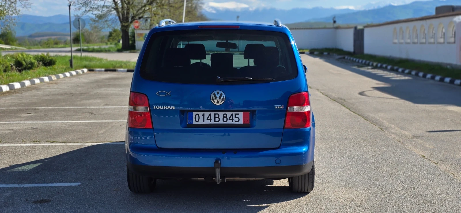 VW Touran 1.9 101hp, снимка 9 - Автомобили и джипове - 54525724