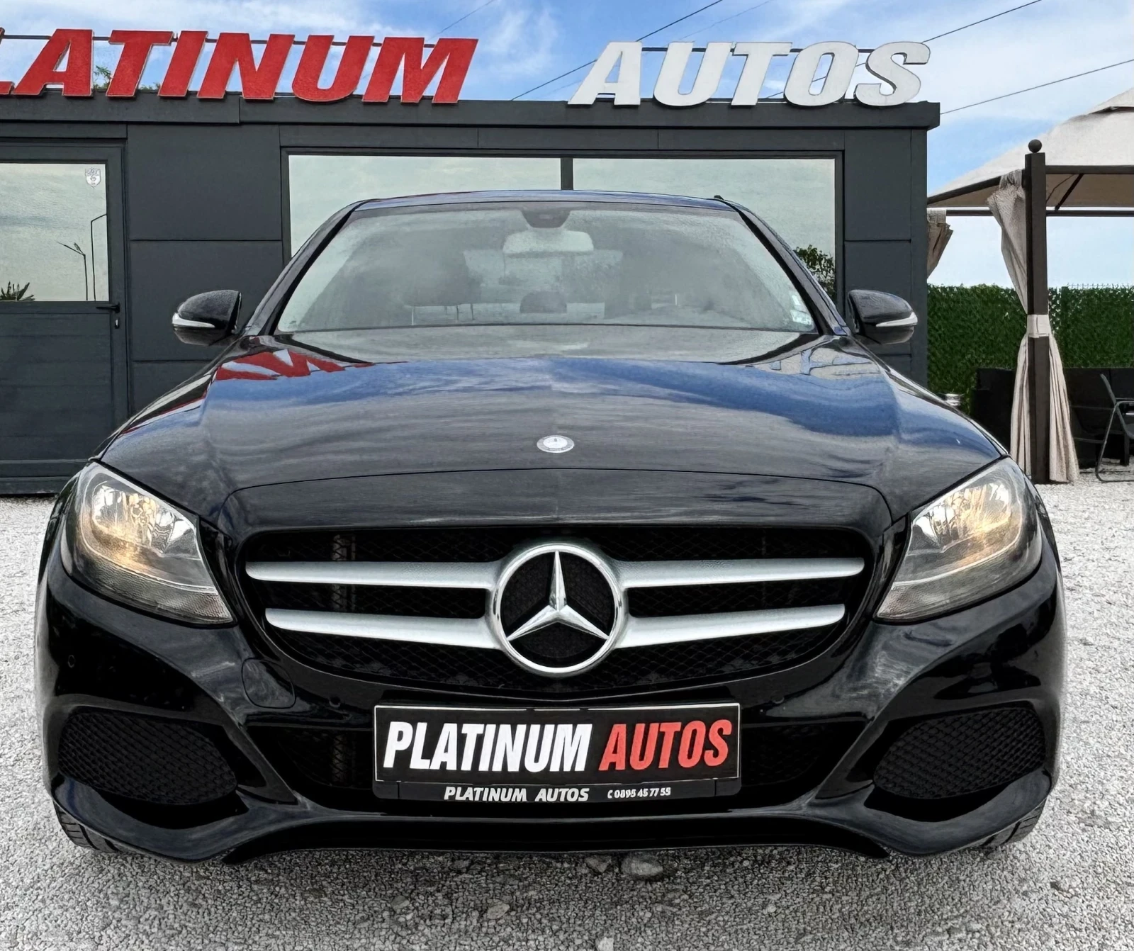 Mercedes-Benz C 180 C180/130X.KM./ПОДГРЕВ/TOP, снимка 2 - Автомобили и джипове - 54621978