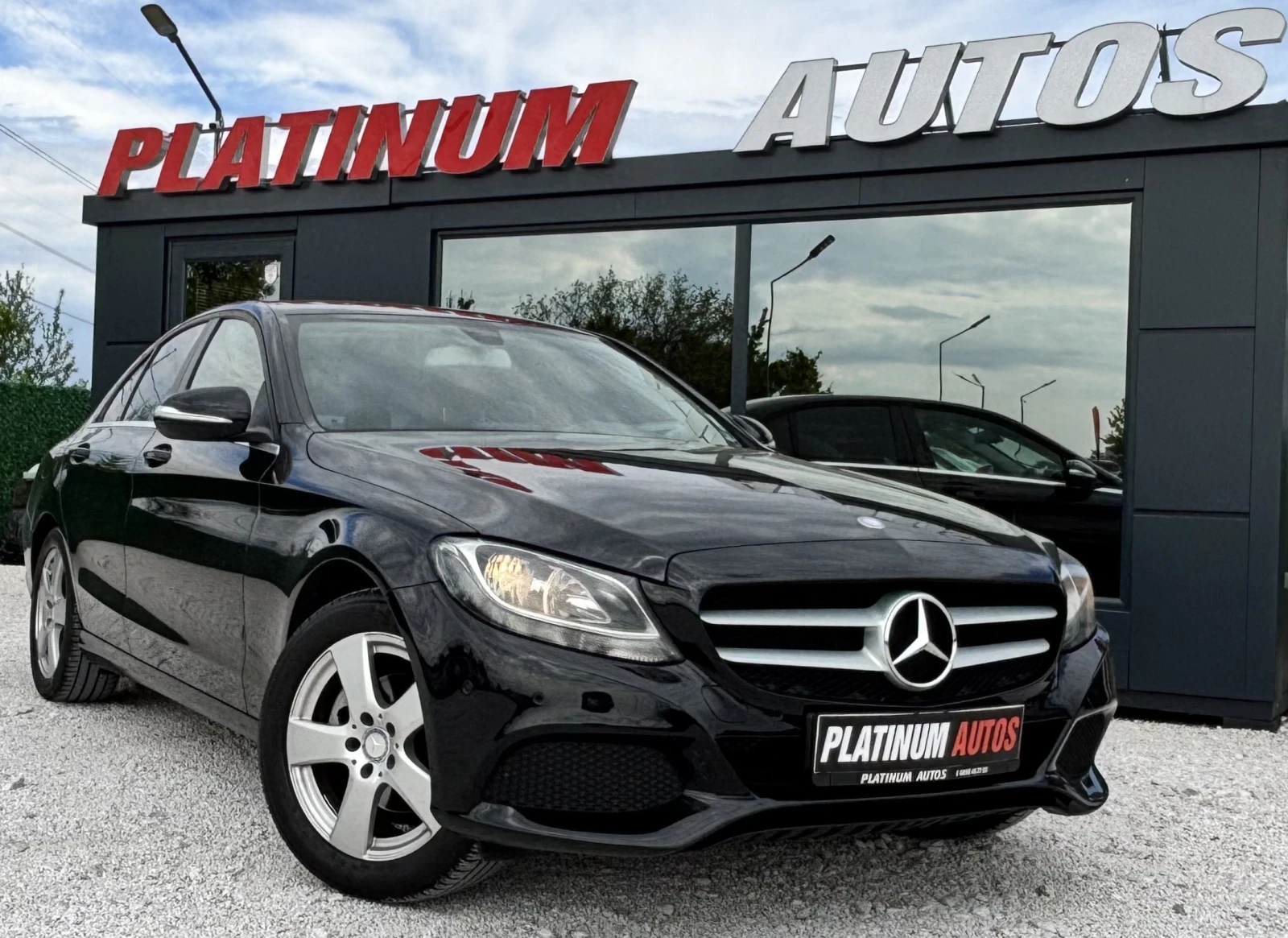 Mercedes-Benz C 180 C180/130X.KM./ПОДГРЕВ/TOP
