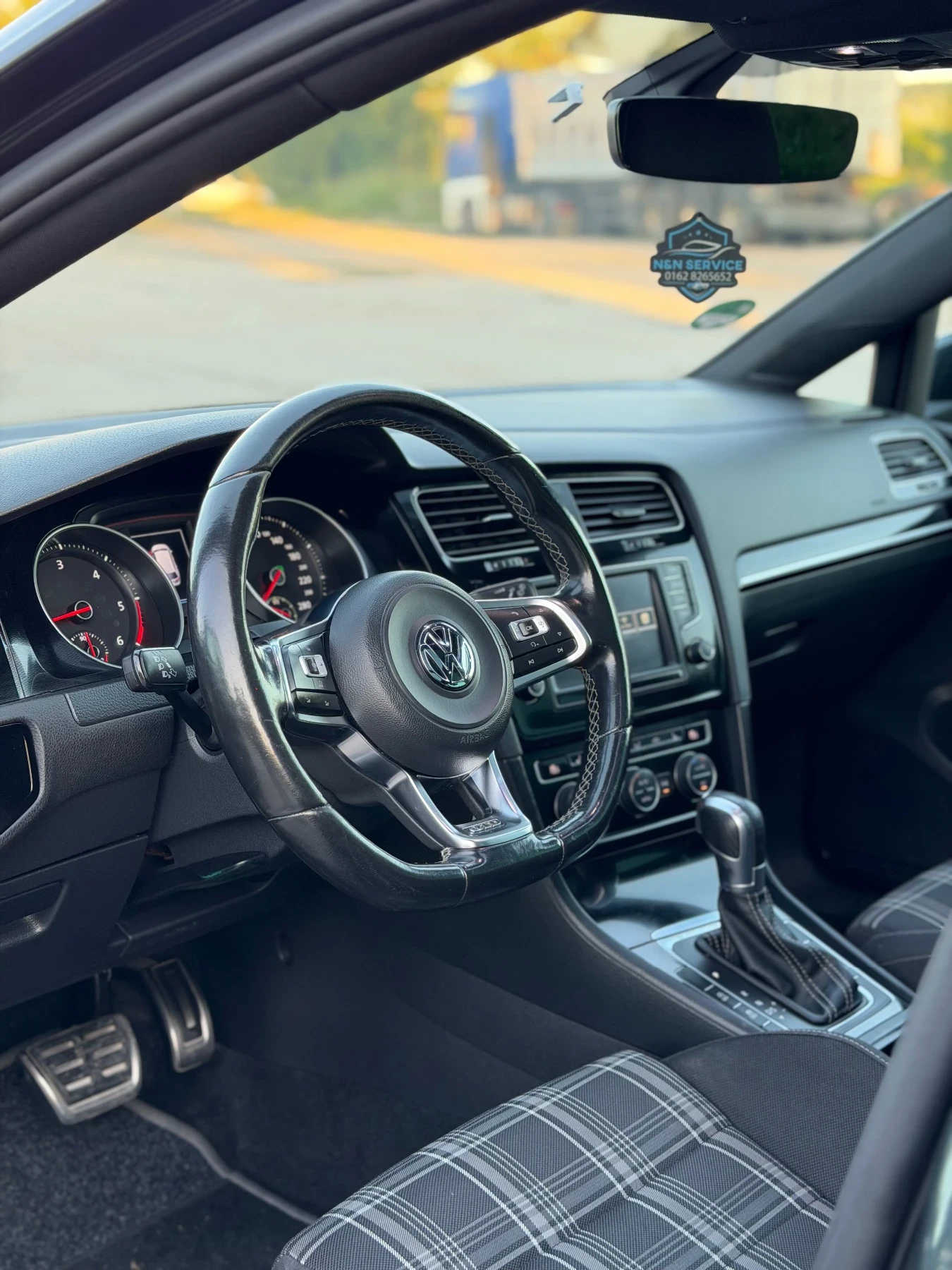 VW Golf 184кс. GTD, снимка 9 - Автомобили и джипове - 54712521
