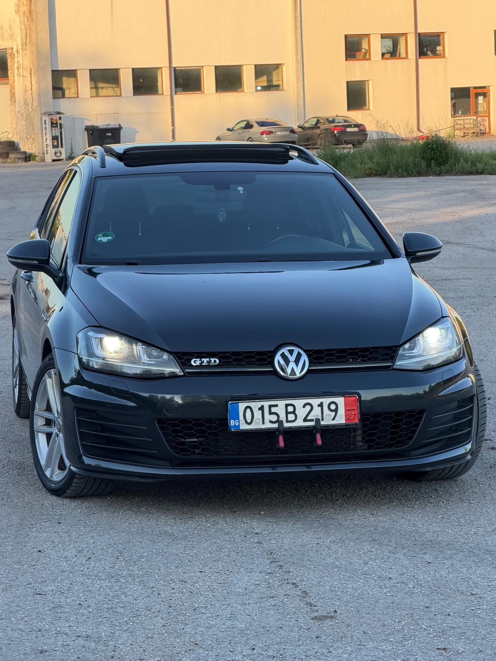 VW Golf 184кс. GTD, снимка 3 - Автомобили и джипове - 54712521