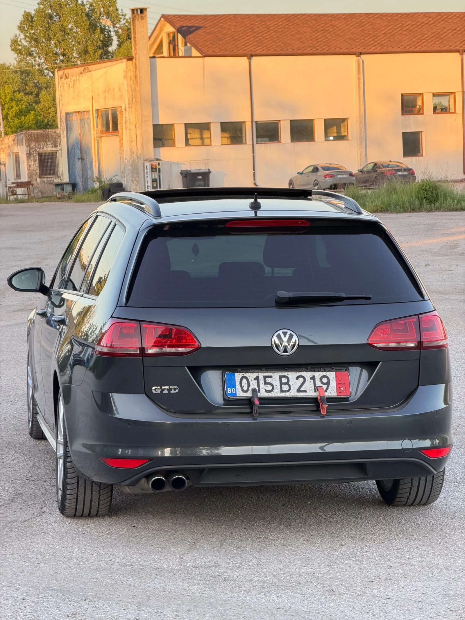 VW Golf 184кс. GTD, снимка 5 - Автомобили и джипове - 54712521