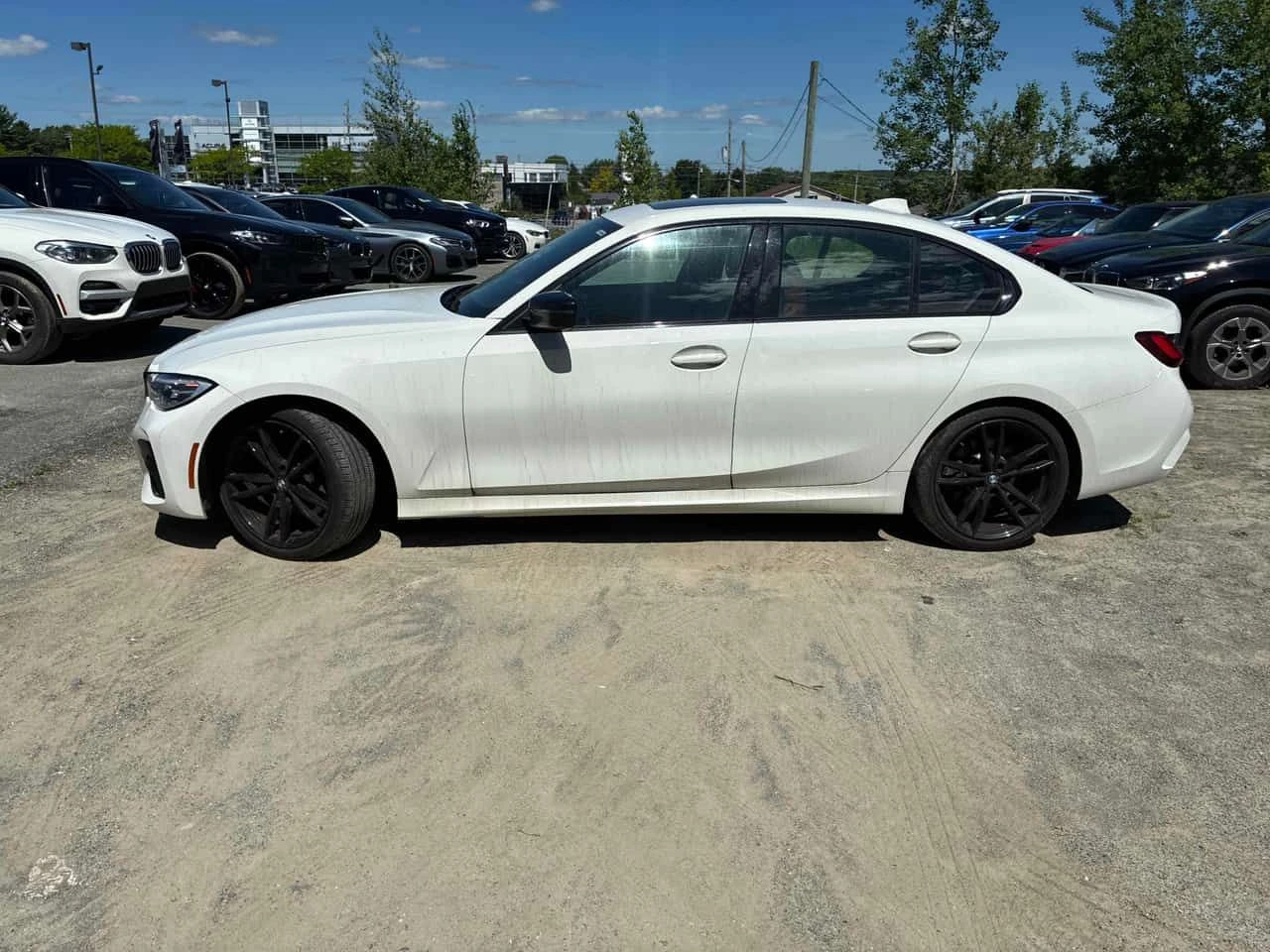 BMW 330 i xDrive M-sport * БЕЗ ПЪРВОНАЧАЛНА ВНОСКА* * , снимка 2 - Автомобили и джипове - 54841494
