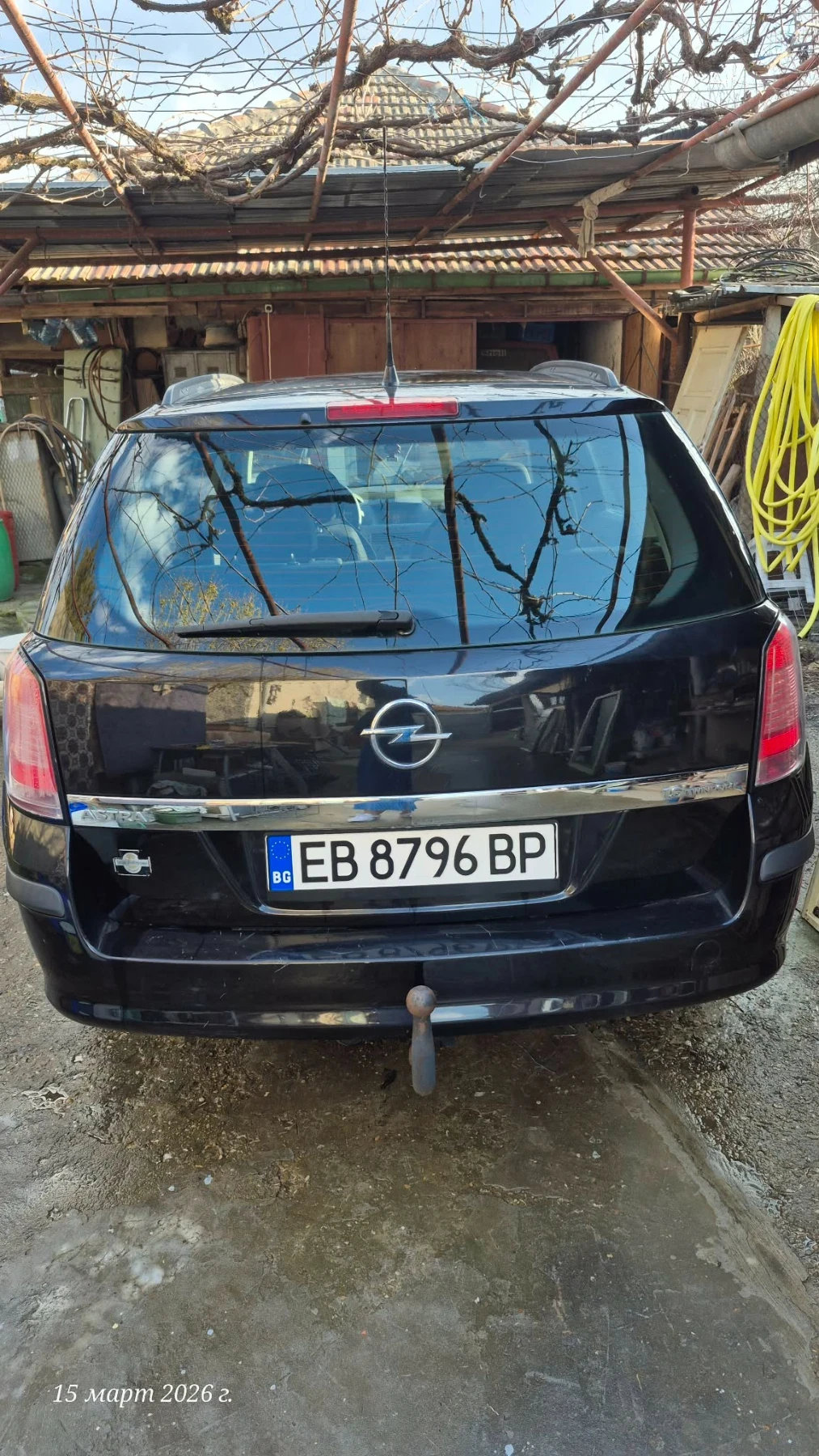 Opel Astra, снимка 3 - Автомобили и джипове - 55100727