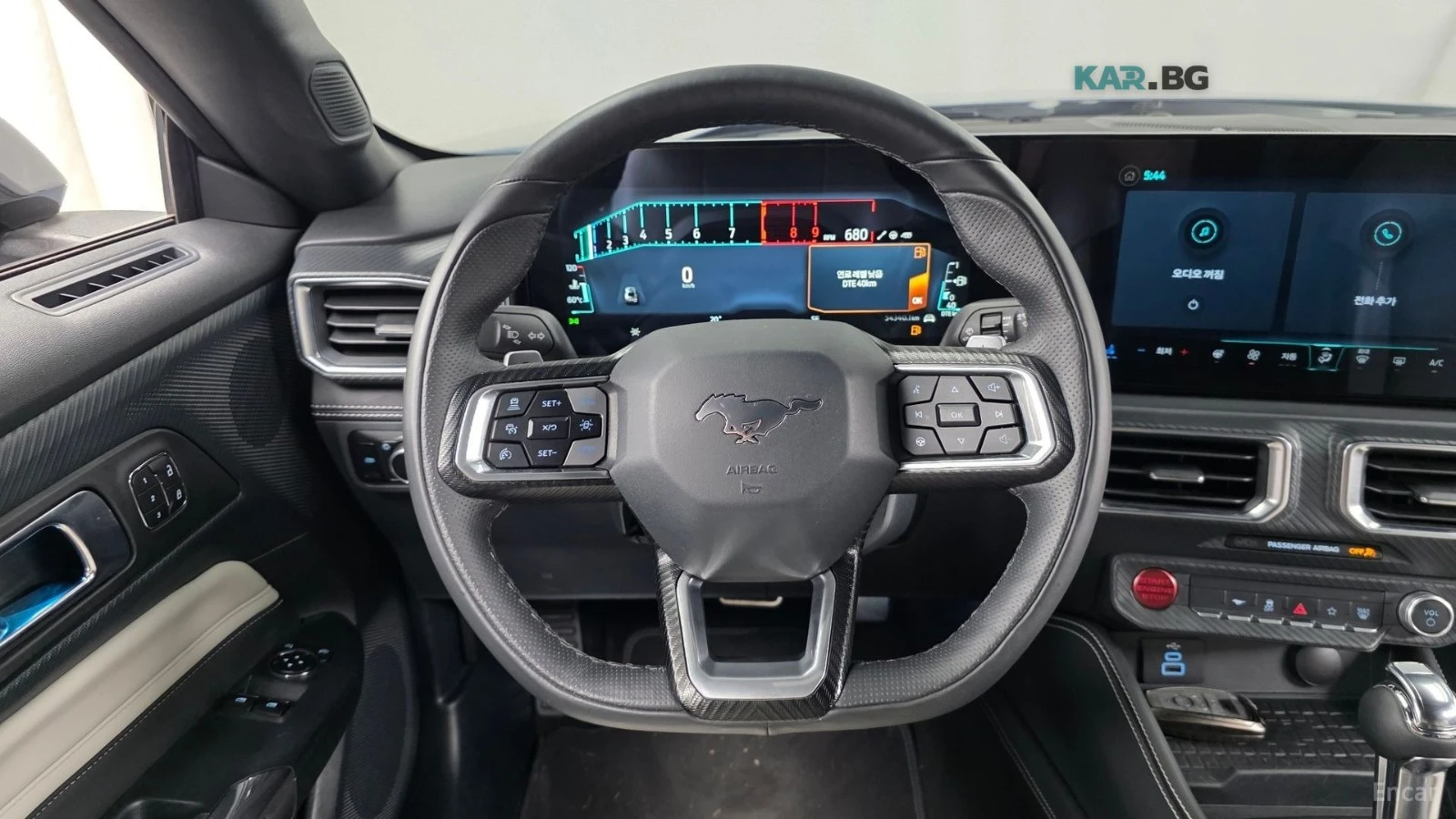Ford Mustang 5.0* GT* PREMIUM* КОЖА* ПОДГРЕВ* ОБДУХВАНЕ* КАМЕРА, снимка 13 - Автомобили и джипове - 55311483