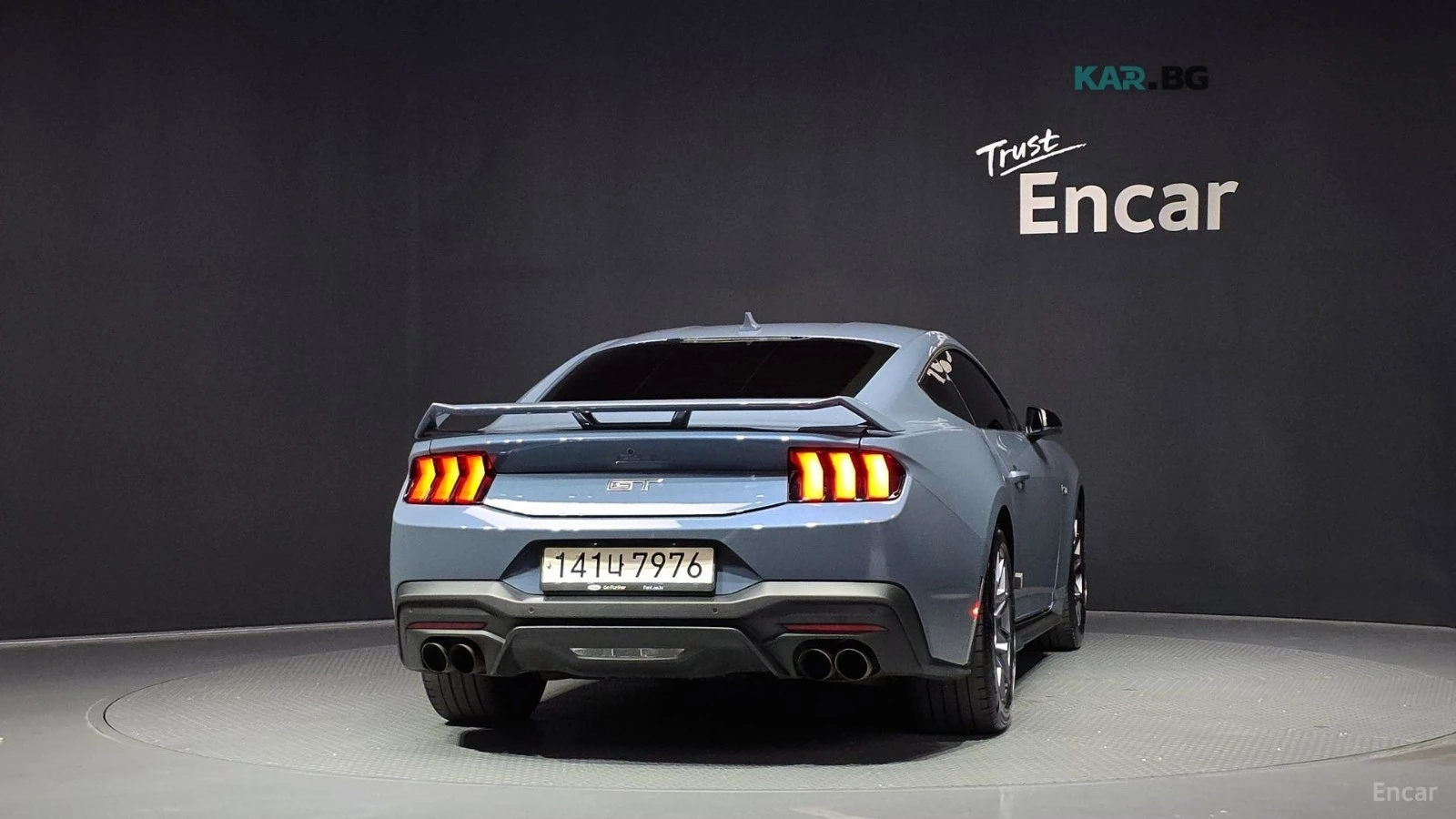 Ford Mustang 5.0* GT* PREMIUM* КОЖА* ПОДГРЕВ* ОБДУХВАНЕ* КАМЕРА, снимка 4 - Автомобили и джипове - 55311483