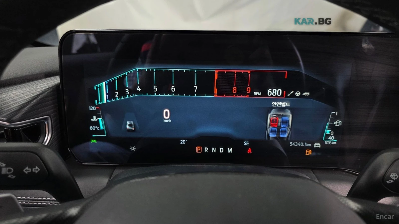 Ford Mustang 5.0* GT* PREMIUM* КОЖА* ПОДГРЕВ* ОБДУХВАНЕ* КАМЕРА, снимка 8 - Автомобили и джипове - 55311483