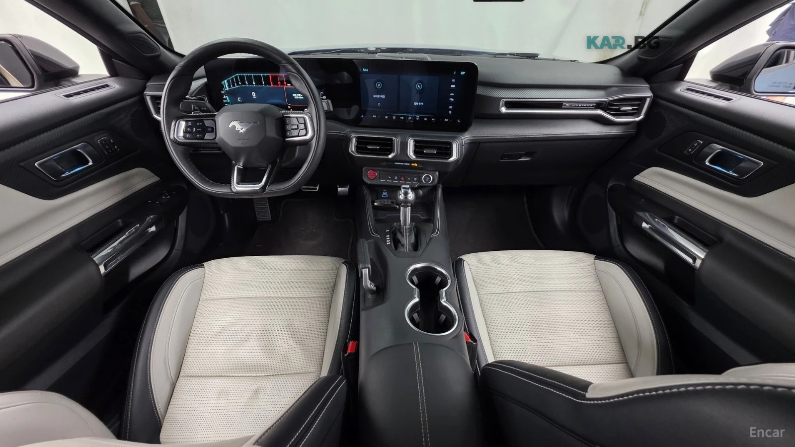 Ford Mustang 5.0* GT* PREMIUM* КОЖА* ПОДГРЕВ* ОБДУХВАНЕ* КАМЕРА, снимка 7 - Автомобили и джипове - 55311483