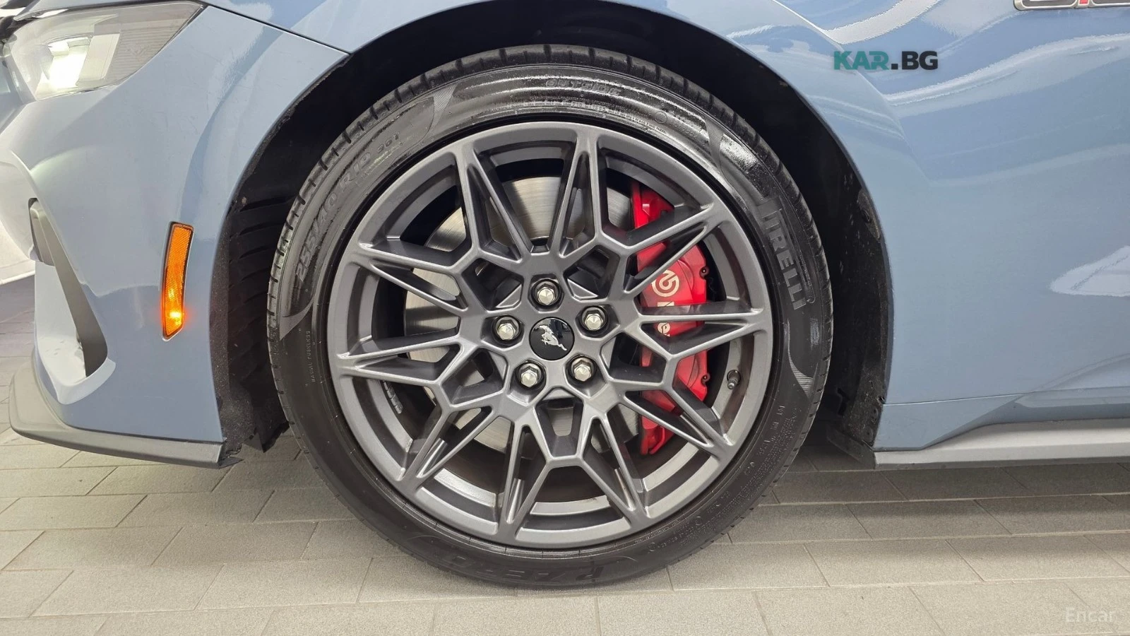 Ford Mustang 5.0* GT* PREMIUM* КОЖА* ПОДГРЕВ* ОБДУХВАНЕ* КАМЕРА, снимка 5 - Автомобили и джипове - 55311483