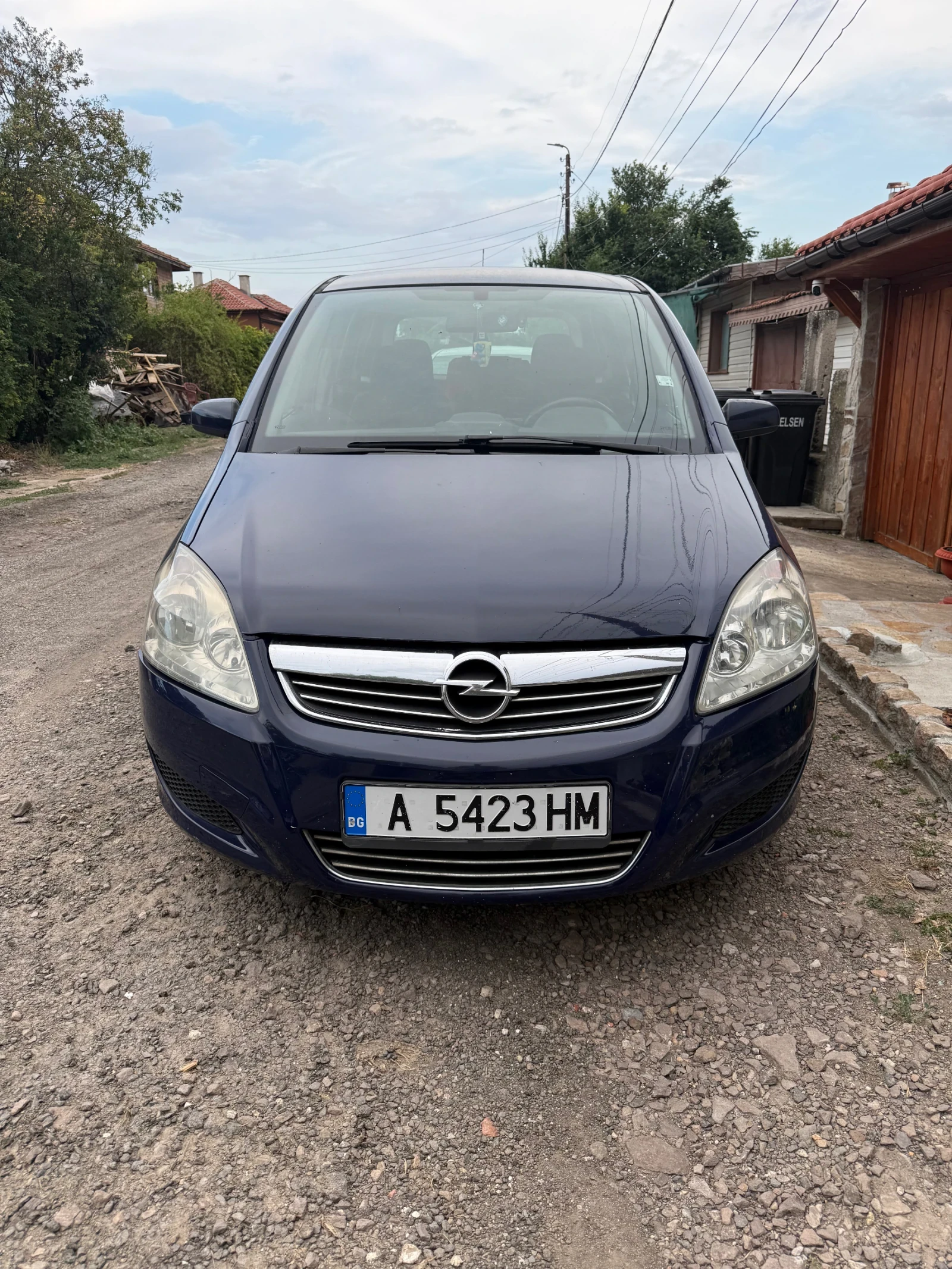 Opel Zafira