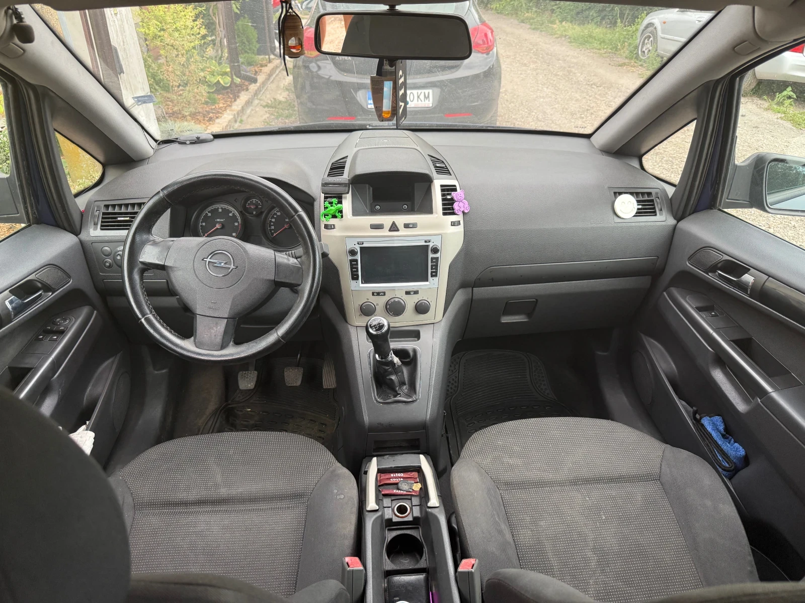 Opel Zafira, снимка 5 - Автомобили и джипове - 55381688