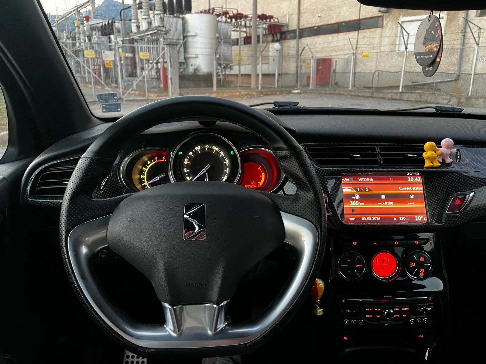 Citroen DS3, снимка 12 - Автомобили и джипове - 55577693