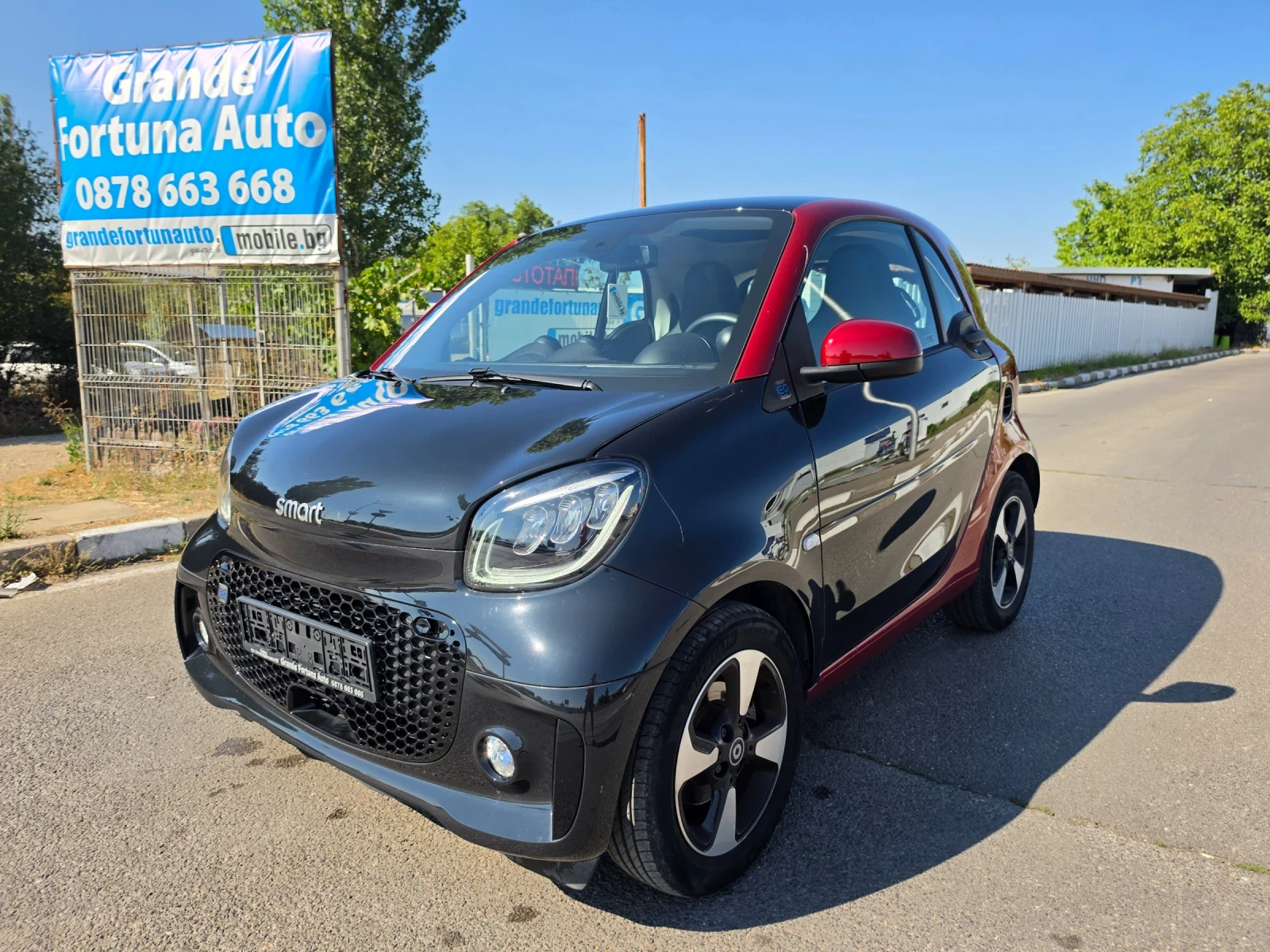 Smart Fortwo EQ 