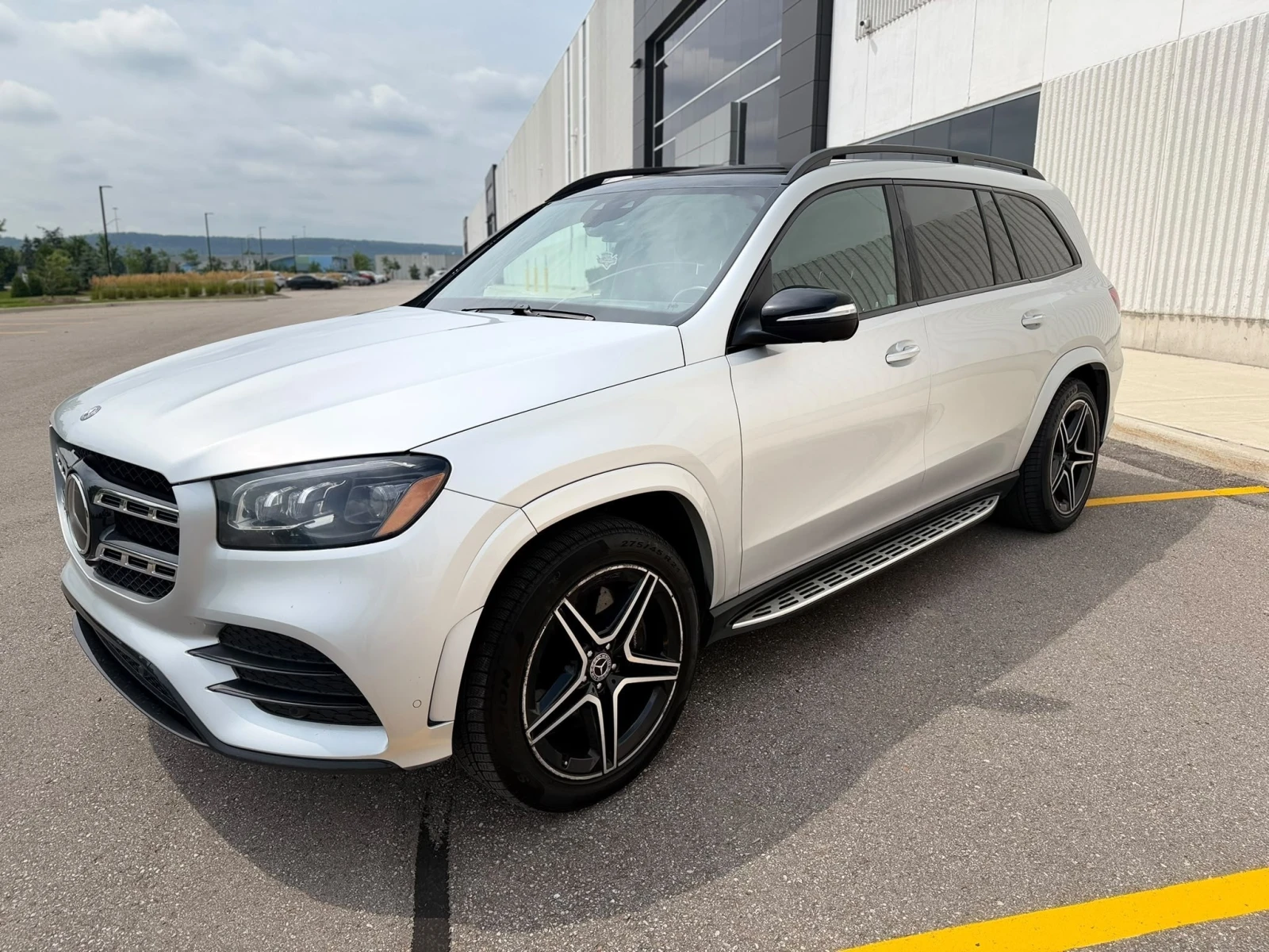 Mercedes-Benz GLS 450, снимка 2 - Автомобили и джипове - 55720311